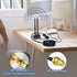 2-Pack RG174 3m 10 Bingfu WiFi Antenna Extension Cable RP-SMA Male to RP-SMA Female Bulkhead Mount Cable feet for WiFi