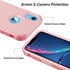 Co-Goldguard for iPhone XR Case, Shockproof Dropproof Heavy Duty Protection Cover, 3 in 1 Non-Slip Scratch-Resistant