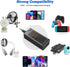 USB Charging Station Block, 24-Port 100W USB A Charger Block, Fast Charger Desktop Station for Apple iPhone, iPad,