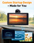 Thybro 7 Commuters Wireless Apple CarPlay & Android Auto Screen - Portable Car Display with AirPlay, Screen Mirroring