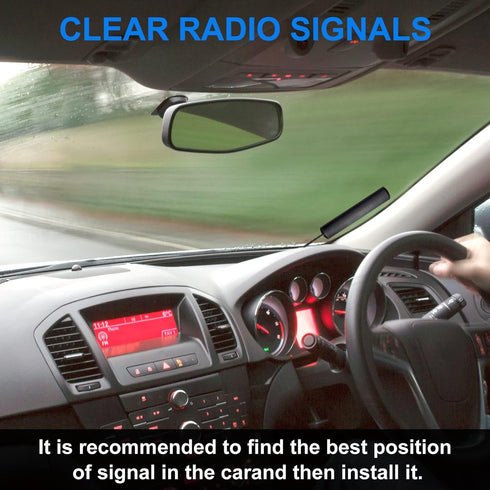 Vehicle 4G LTE Cellular WiFi Bluetooth Antenna, Fakra Z Female for Car Stereo, SUV, TCU Telematics