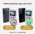 WAVEBLOCK Protection Sticker for Samsung Galaxy S23 - Harm Blocker for Smartphone, 5G Shield Reduction, Fits Beneath