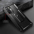 Dexnor for Samsung Galaxy S21+ Case, Heavy Duty Military Grade Protection with Built-in Screen Protector, Black