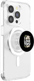 Plant Based Protein Tofu Enthusiast I Love Tofu Vegan Protein Lifestyle PopSockets PopGrip for MagSafe