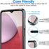 LYWHL Tempered Glass Screen Protector for Samsung Galaxy A14 5G - 3 Pack, HD Clear, 9H Hardness, Anti-Scratch, Easy