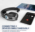 Trucker Bluetooth Headset, V5.2 Wireless Headset with AI Noise Canceling Microphone for Driver Office Call Center
