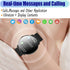 Goodatech 1.43" SmartWatch for Men and Women with Phone Call, IP68 Waterproof, Fitness Tracker
