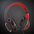 LORELEI X8 Over-Ear Wired Headphones with Microphone, Tangle-Free Nylon Line, Lightweight Foldable for Smartphone