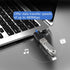 GELRHONR USB to USB Adapter, USB 2.0 Type A Male to Female Extender Connector, 3PCS for Printer, Keyboard, Mouse