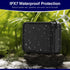ULTICOR 10W IPX7 15H Golf Cart Speaker with Magnetic Mount & Carry Case Stereo Bluetooth Speakers, Waterproof, Playtime