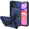 iPhone 11 Case with Screen Protectors and Camera Cover, Military Grade 16ft Drop Tested Cover with Magnetic Kickstand,