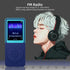 GOPOSOO MP3 Mp3 Artist/Album/Style,FM Blue,32GB) Player with Bluetooth Portable Bluetooth Music Player,EQ,Breakpoint