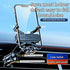 Rotatable Car Vent Phone Mount, Hands-Free Holder with Newest Metal Clip, Compatible with All iPhone Android Smartphones