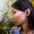 PureGear Pureboom USB-C Headphones for iPhone 15/15Pro/15Plus/15ProMax, Wired USBC Earbuds with Built-in Mic Compatible with iPhone 15, Galaxy S24/S23/S22/S21/S20 Series, More USBC Devices (Black)