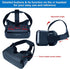 VR Headsets for Phone, 3D Glasses Helmets VR Goggles for TV Movies Video Games, Compatible with iOS Android