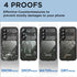 AICase Waterproof Case for Samsung Galaxy S24 (6.1"), MagSafe Snowproof Dustproof Shockproof, IP68 Certified Protection