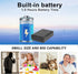 Wireless WiFi Camera with Battery, HD1080P Indoor/Outdoor Security Camera, Baby Monitor with Night Vision