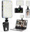 degeca 66 LED & 25 RGB Portable Selfie Light, 96+ CRI, 3 White