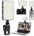degeca 66 LED & 25 RGB Portable Selfie Light, 96+ CRI, 3 White