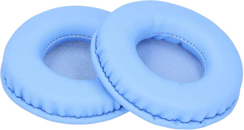 Replacement Cotton Cushion Ear Pads for Skullcandy HESH/HESH 2.0 Headphones (Sky Blue) - Foam Earmuffs Cover.