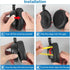 Geekria QuickFit Replacement Ear Pads for Bose OE, OE1 Headphones, Black Ear Cushions, Headset Earpads, Repair Parts