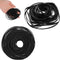 Sliverdew 100 Pcs Recorder Rubber Belts Cassette Recorder Repair Maintenance Mix Flat Cassette