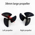 WEISUYUUS 12V 10000RPM Multifunctional High Speeded Motor for Toy Boats and Intelligent Car Small Gear Motor with High