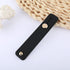 Phone Loop Finger Holder 2Pcs, Universal Silicone Grip Strap Stand for Most Smartphones (2pcs-Black) Portable Kickstand