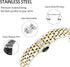 Chofit Metal Bracelet, Compatible with Fitbit Inspire/Inspire HR/Inspire 2 Bands, Stainless Steel Replacement Strap