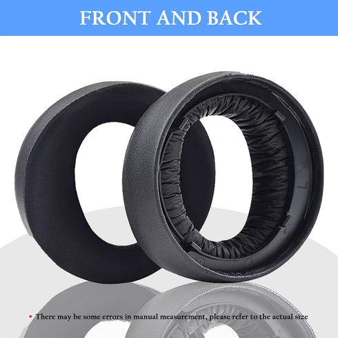 Adhiper Replacement Ear Pads for Sony Playstation 5 Pulse PS5 3D Headset, Black Cooling Gel Ear Cushions