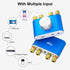 Facmogu F900S 160W Mini Bluetooth 5.0 Power Amplifier, 2 Channel Stereo Hi-Fi Digital Amp