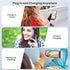 Mini Portable Charger with USB-C Connector, 5200mAh, Compact LCD Display Power Bank for iPhone 15/14/13/12