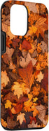 iPhone 12 mini Cell Phone Case, Autumn Season Happy Fall Leaves Thanksgiving Design
