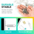 KornaDoz 16 Set, Piece SIM Card Removal Tool Stainless Steel Ejector Pins & Keys, Universal SIM Tray Eject & SD Card