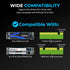SABRENT M.2 NVMe SSD to PCIe x16 Tool-Free Add-in Card with Aluminum Heatsink, PCIe 5.0 Adapter
