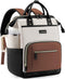 LOVEVOOK Laptop Backpack for Women with Giant Tumbler Holder,17 inch Professional Nurse