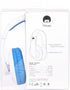 rockpapa Comfort Kids Headphones for School, Lightweight Over-Ear Wired 3.5mm for Boys Girls Teens, Travel White/Blue
