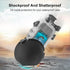 PULUZ Silicone Lens Cover for Insta360 X3 Dive Housing Case, Flexible Protective Lens Cap for Action Camera Accessories