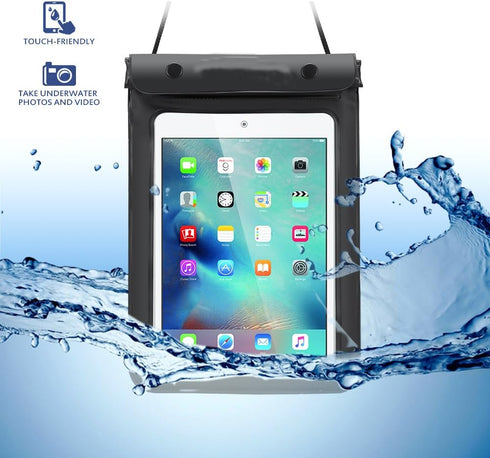 7-8 Inch Universal Tablet Waterproof Case Dry Bag Pouch for Samsung Galaxy Tab and iPad Mini