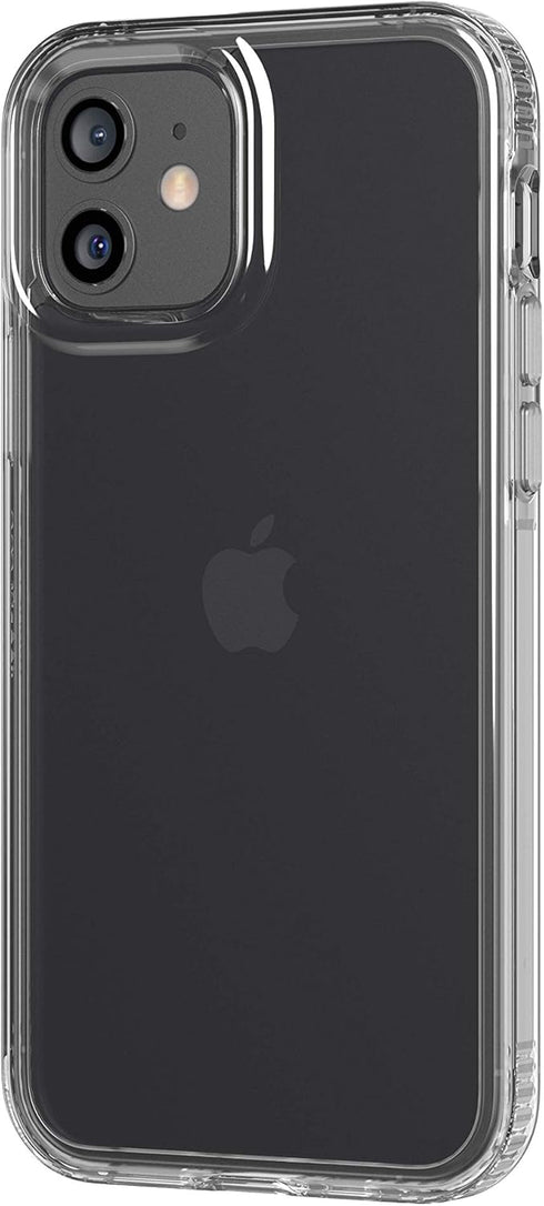 tech21 Evo Clear Phone Case for Apple iPhone 12 Pro, 10 ft Drop Protection