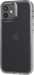 tech21 Evo Clear Phone Case for Apple iPhone 12 Pro, 10 ft Drop Protection