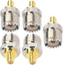 onelinkmore RF Coax Adapter, SMA Female to SO239 Female UHF Jack, SO-239 Antenna Cable Connector, Pack of 5 for UV-5R