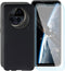 Ulefone Armor 23 Ultra Case, Black Soft Silicone Shockproof Protection Cover with 3 x Tempered Glass Screen Protectors