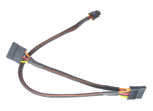 LeFix Replacement HDD SATA Power Cable for Dell VOSTRO/Inspiron Series, Compatible Dell PN GP2JM, 11-inch Long