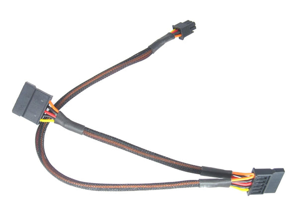 LeFix Replacement HDD SATA Power Cable for Dell VOSTRO/Inspiron Series, Compatible Dell PN GP2JM, 11-inch Long