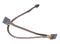 LeFix Replacement HDD SATA Power Cable for Dell VOSTRO/Inspiron Series, Compatible Dell PN GP2JM, 11-inch Long
