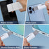 WalktherHa Keyboard Cleaner Laptop Cleaning Kit, All in One Keyboard Cleaning Kit with Car Screen Cleaner Spray
