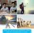 SharingMoment 1/4 inch Premium Smartphone Holder/Vertical and Horizontal Tripod Mount Adapter Rotatable Bracket