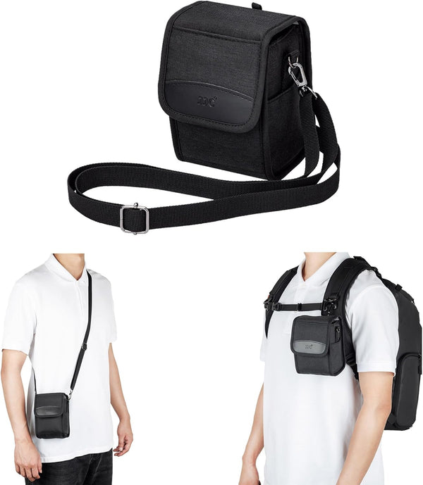 JJC Travel Carrying Camera Case Pouch for Sony A6700, Fuji X100VI, Ricoh GR3x, and More