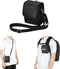 JJC Travel Carrying Camera Case Pouch for Sony A6700, Fuji X100VI, Ricoh GR3x, and More